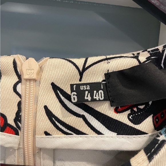 Love Moschino Tattoo Oversized Tshirt Dress - Picture 4 of 4